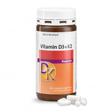비타민 D3+K2 캡슐 180 캡슐