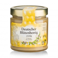 독일산 Blossom Honey 꽃 꿀 500g